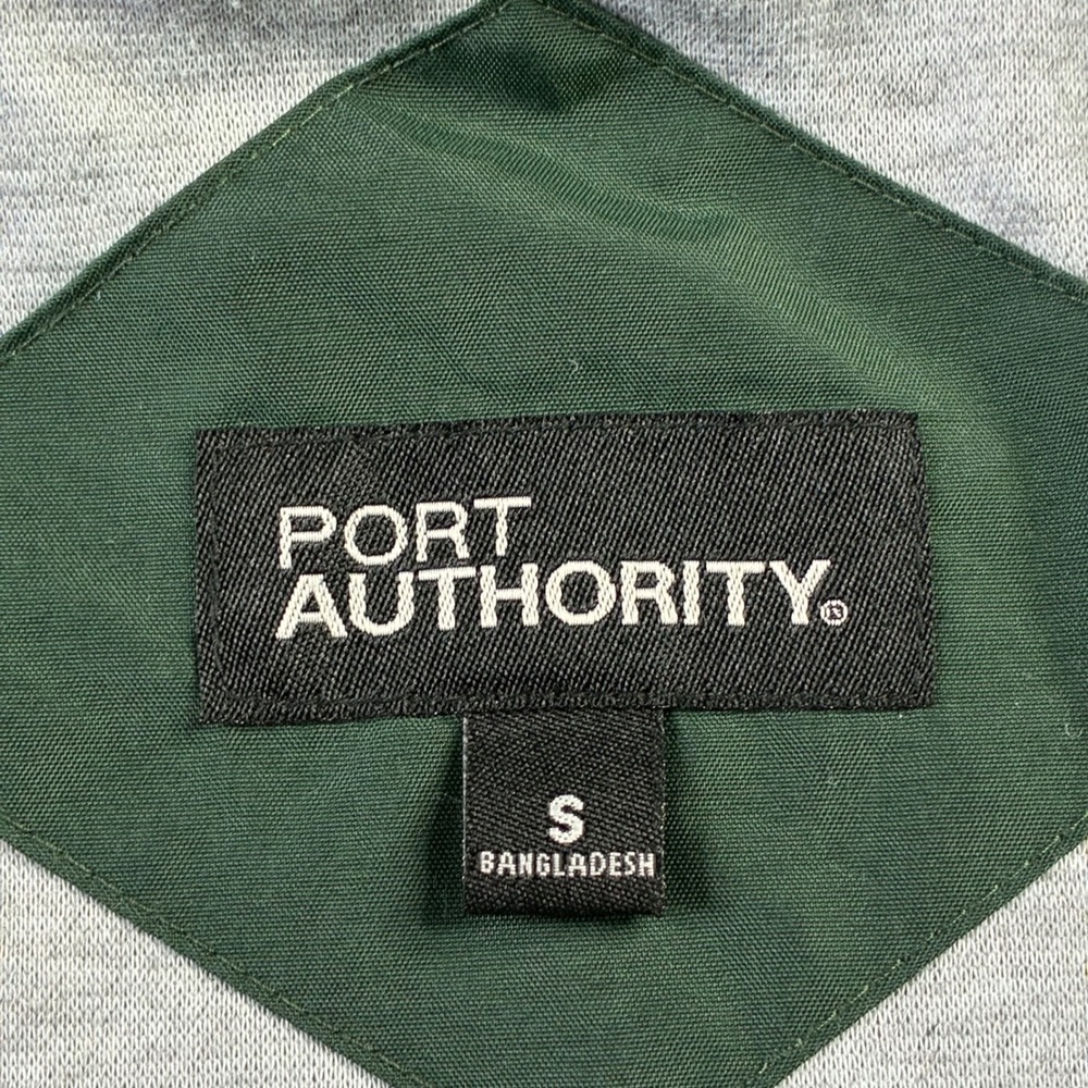 NWT Amazon AWS AMER PSA Windbreaker Hooded Full Zip Jacket Green Mens Size Small - Picture 3 of 8